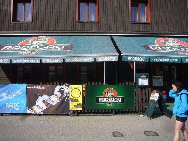 Restaurace VZ Hotel Ovčárna pod Pradědem